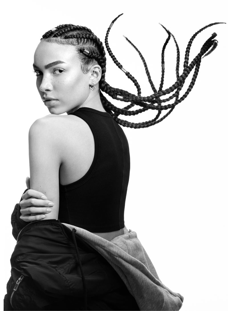 framesi FOR ME - 225 TWIST & BRAID ME CREAM 150 ML | Definition of Braids and Twists | FOR PERFECT AND DEFINED BRAIDS - Image 2