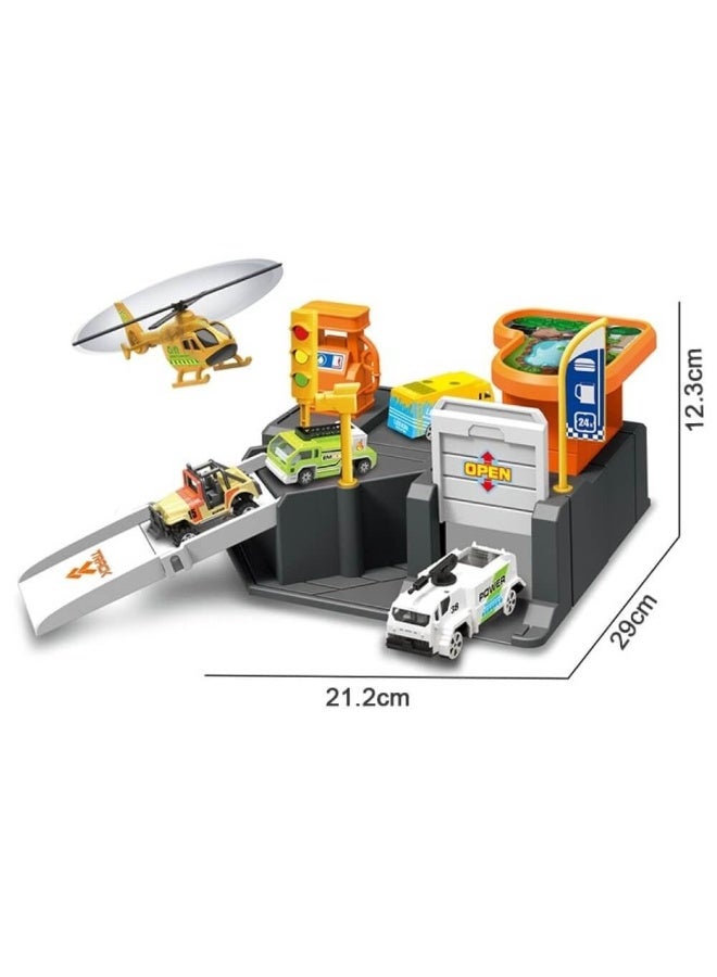 سيكس - سيكس - زيرو موقف سيارات المدينة التفاعلي - Image 4