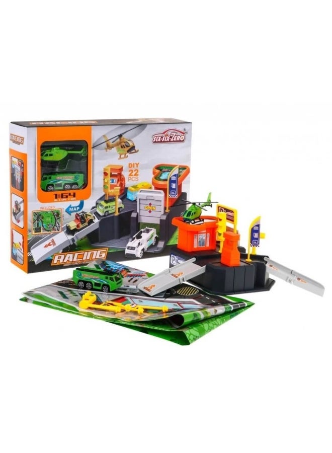 سيكس - سيكس - زيرو موقف سيارات المدينة التفاعلي - Image 1