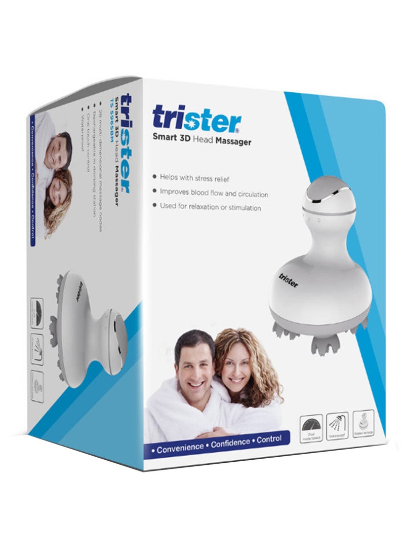 trister Smart 3D Head Massager - Image 1