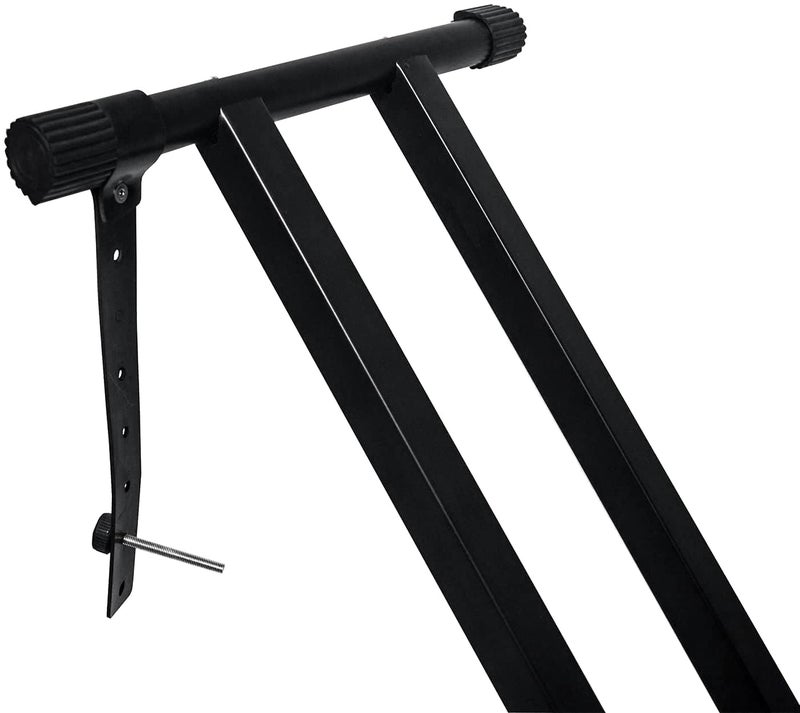 Softline Pro SP 201 Adjustable Piano & Keyboard Stand – Heavy-Duty Double-X with Locking Straps - Image 5