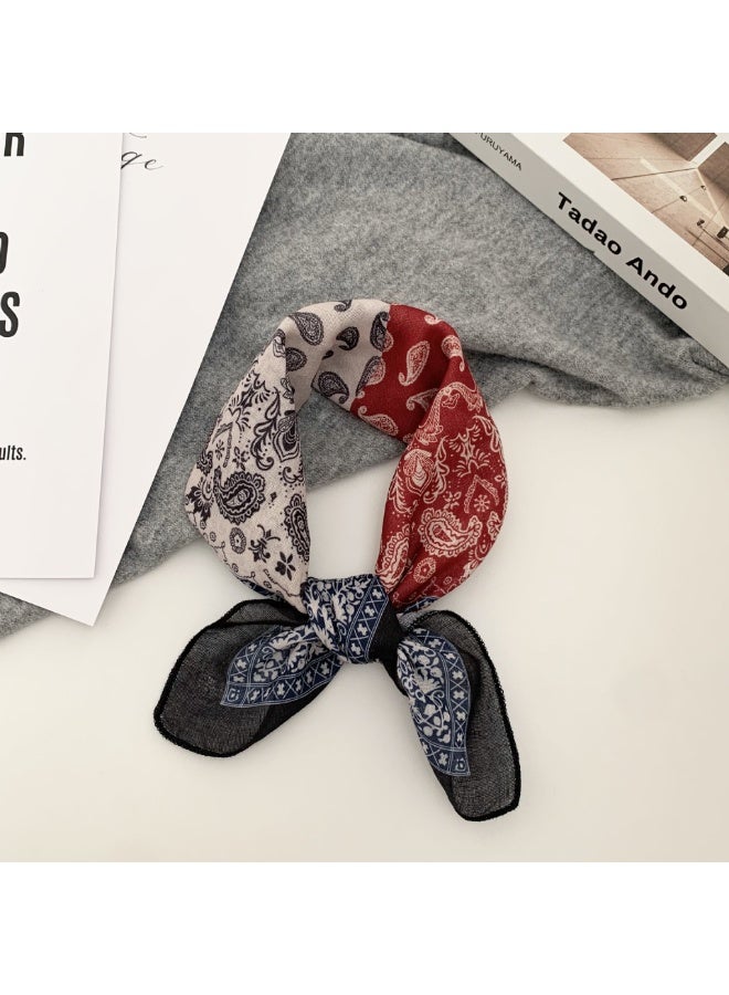 3 small scarves for women's fashion 30 * 16cm - Image 3