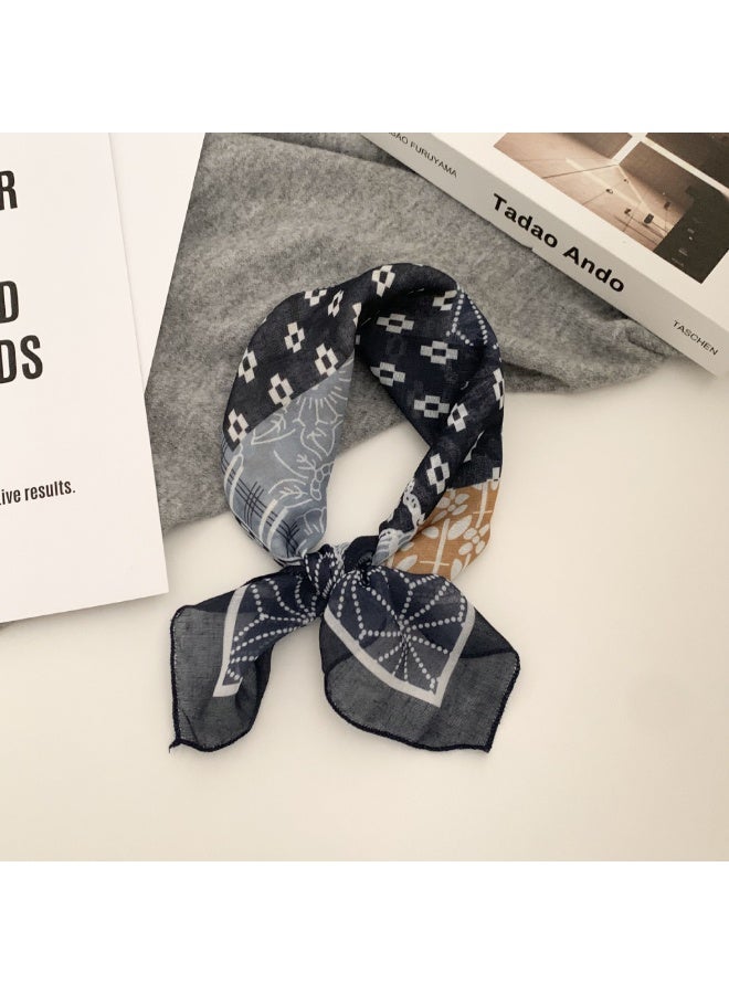 3 small scarves for women's fashion 30 * 16cm - Image 1