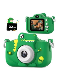 Y&D Camera for Kids Kids Digital Camera 1080P HD Video with 32GB SD Card/2 Inch IPS Screen Selfie Birthday Toy Gifts  - Image 1