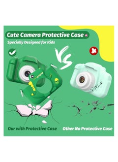 Y&D Camera for Kids Kids Digital Camera 1080P HD Video with 32GB SD Card/2 Inch IPS Screen Selfie Birthday Toy Gifts  - Image 2