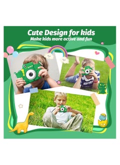 Y&D Camera for Kids Kids Digital Camera 1080P HD Video with 32GB SD Card/2 Inch IPS Screen Selfie Birthday Toy Gifts  - Image 5