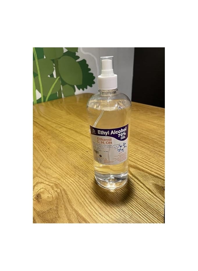 Generic - Ethyl Medical Alcohol 70% - City Farm 1 Liter 2 Pack - Image 1
