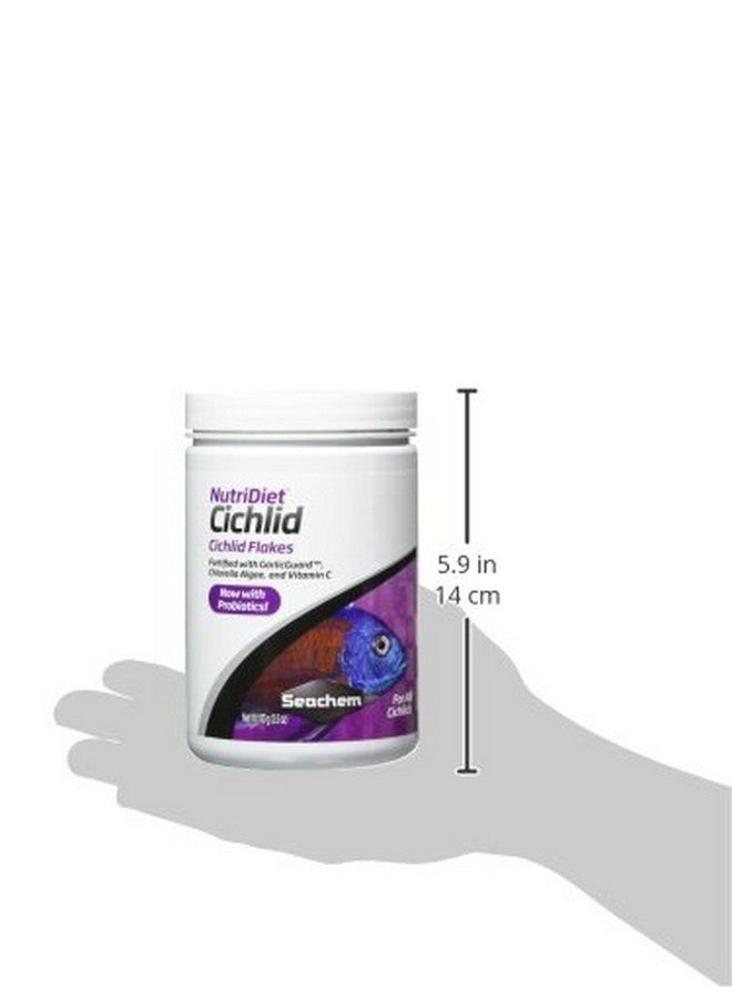 سي تشيم رقائق سمك السيشليد من Nutridiet - تركيبة بروبيوتيك مع Garlicguard 100 جرام، 3.52 أونصة (عبوة واحدة) - Image 2