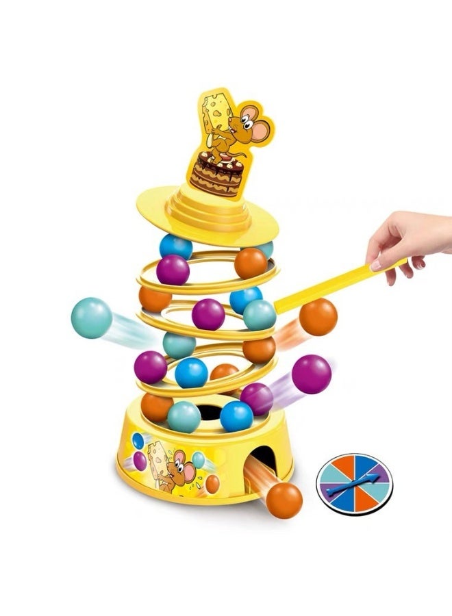 Acrobatic Cake-Shaped Toy Set - Image 4