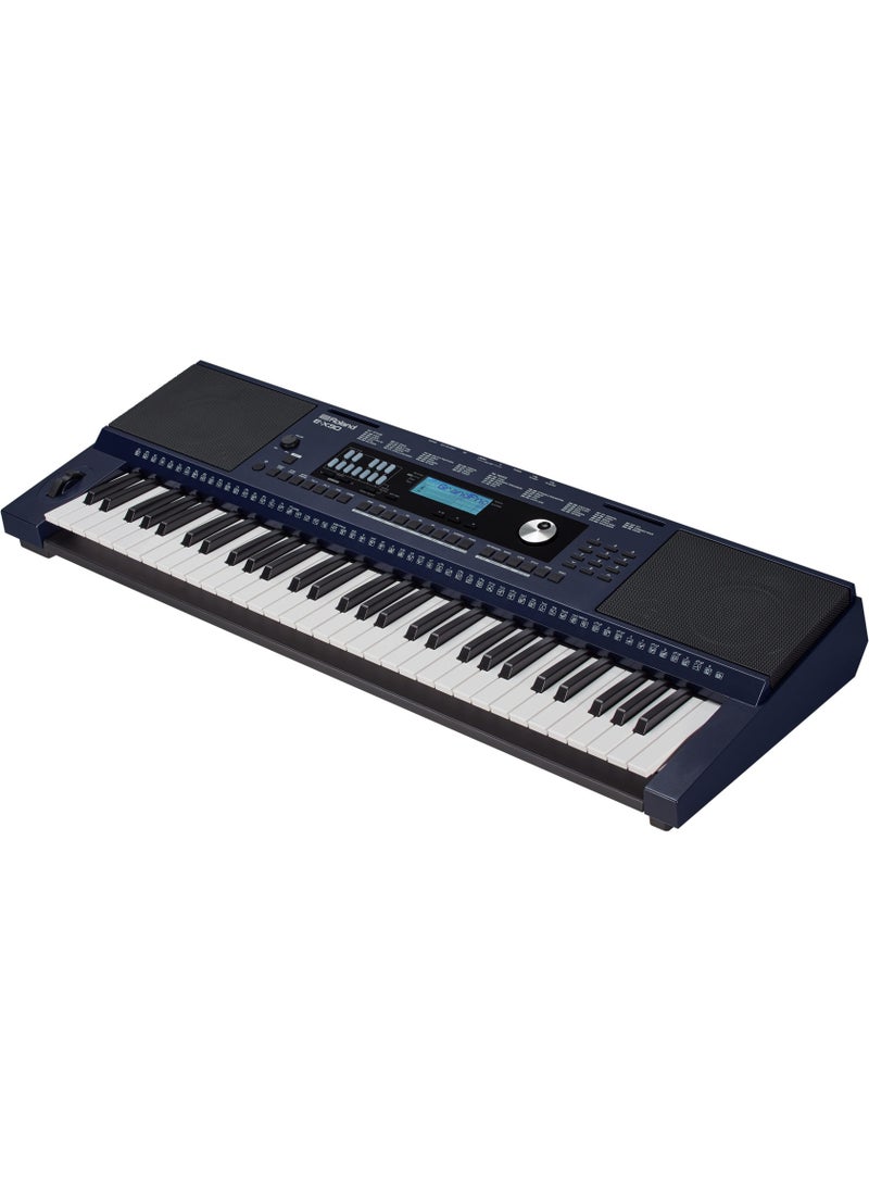 Roland - E-X30 61-Key Arranger Keyboard – 256-Voice Polyphony, 433+ Tones, 347 Styles, MP3 Playback, and USB Connectivity - Image 1