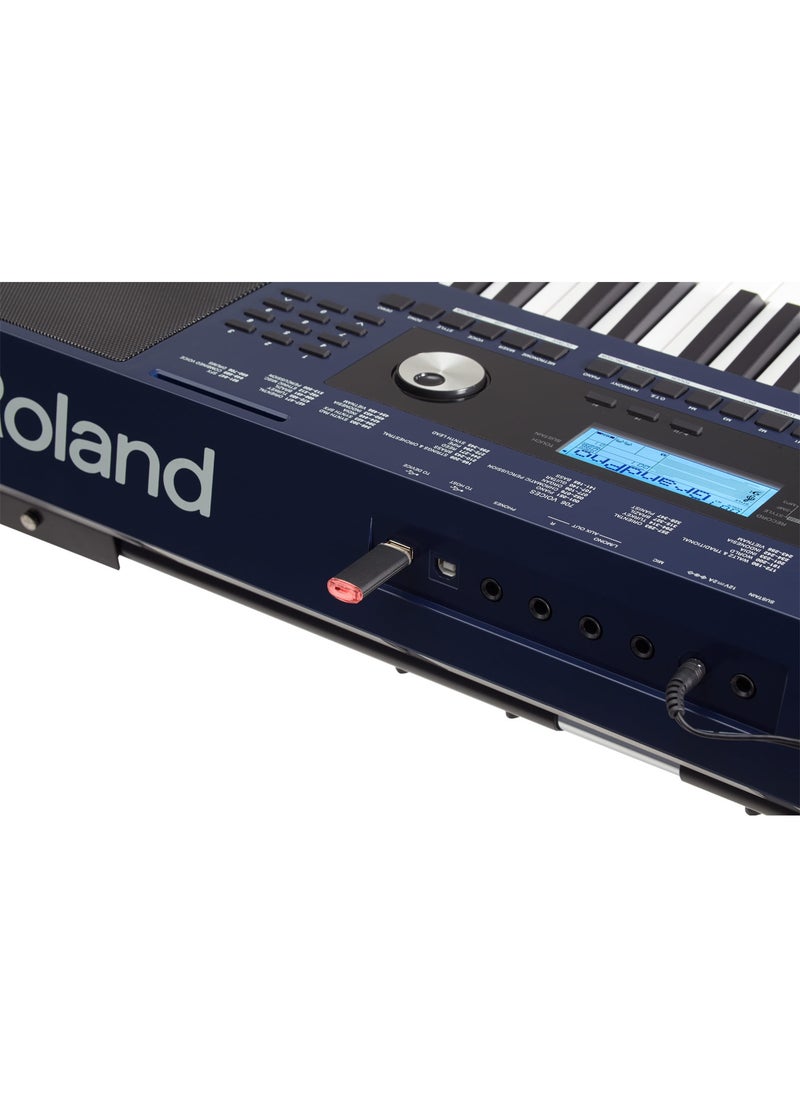 Roland E-X30 61-Key Arranger Keyboard – 256-Voice Polyphony, 433+ Tones, 347 Styles, MP3 Playback, and USB Connectivity  - Image 4