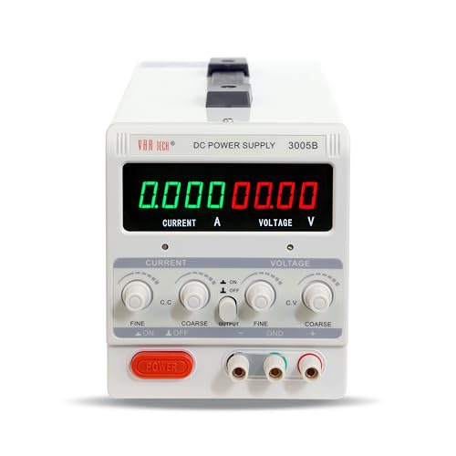 VAR TECH 3005 B DC Power Supply Variable 30V 5A Transformer Based with Output On/Off Switch - Image 1