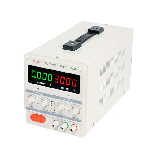 VAR TECH 3005 B DC Power Supply Variable 30V 5A Transformer Based with Output On/Off Switch - Image 3