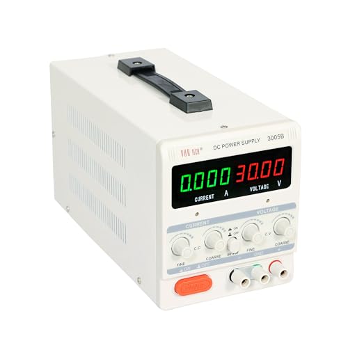 VAR TECH 3005 B DC Power Supply Variable 30V 5A Transformer Based with Output On/Off Switch - Image 4