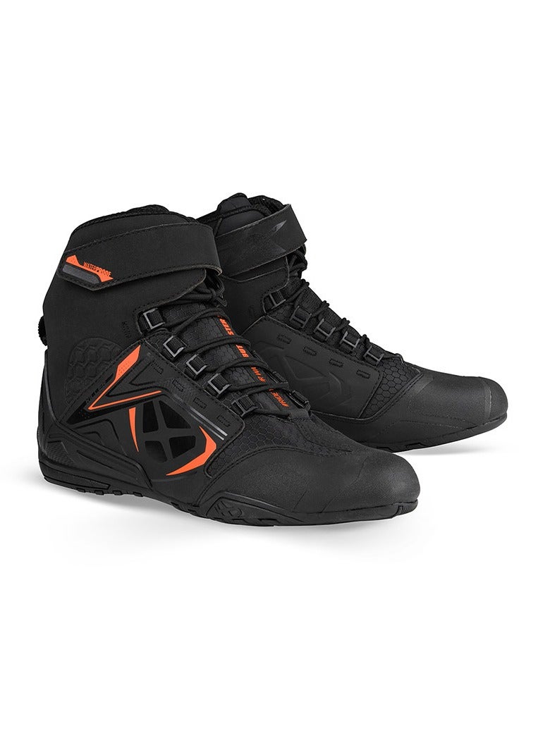 Ixon Killer Wp Shoes Black Orange