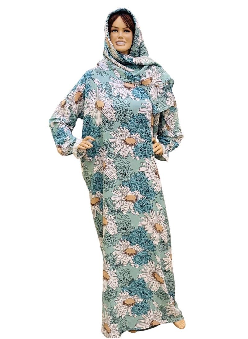 Generic - Praying cloak made of soft and comfortable viscose fabric – a modern design suitable for all occasions, with a one-size-fits-all fit - Image 1