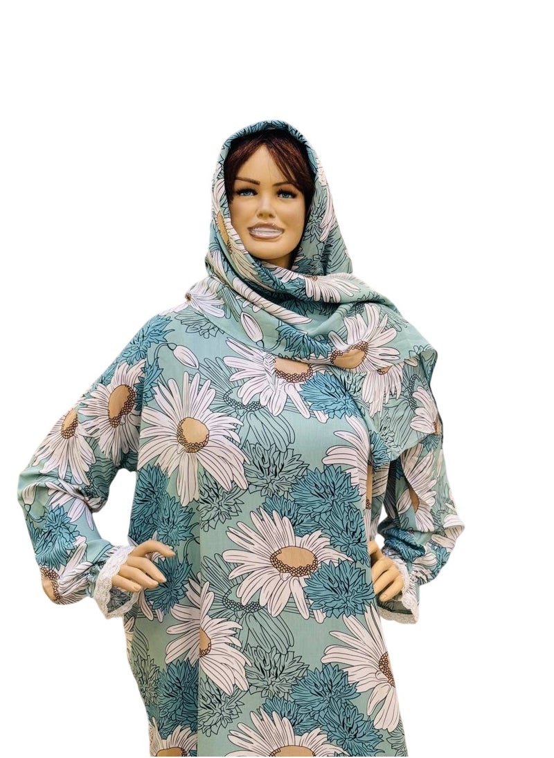 Generic - Praying cloak made of soft and comfortable viscose fabric – a modern design suitable for all occasions, with a one-size-fits-all fit - Image 1