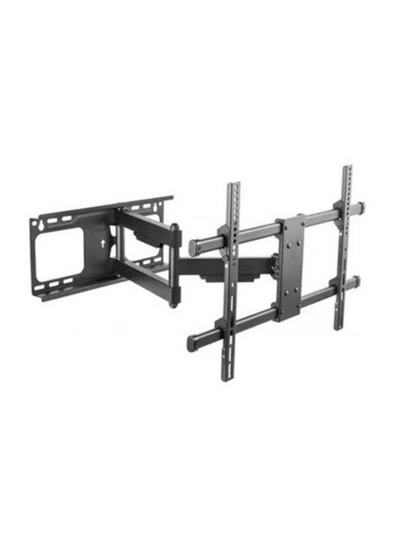 حامل حائط للتلفاز بتقنية Full Motion أسود