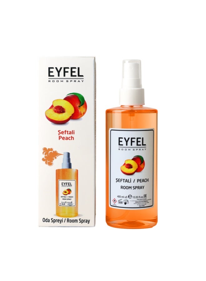 آيفيل بخاخ معطر للغرف برائحة الخوخ من إيفل سيفتالي 400 مل