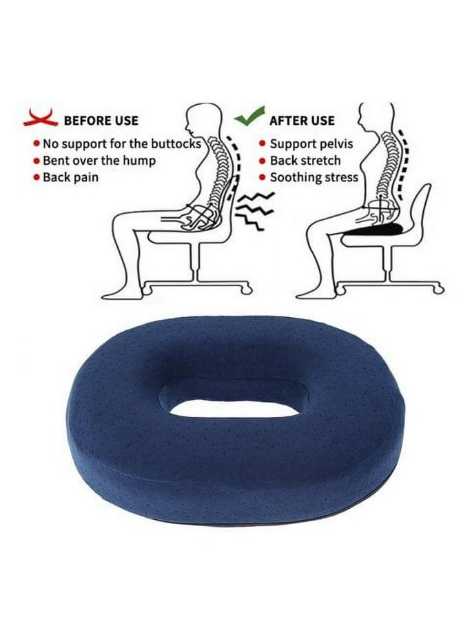 نيكست ليفل ميموري فوم وسادة البواسير (18 بوصة) - Image 5