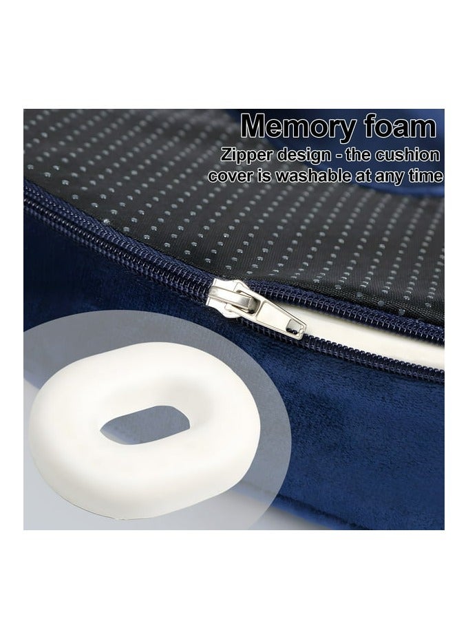 نيكست ليفل ميموري فوم وسادة البواسير (18 بوصة) - Image 4