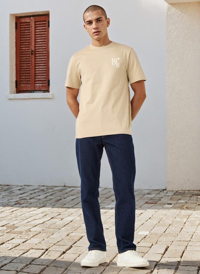 Tee-shirt Marron Lee Cooper - Taille M - Occasion Très Bon état
