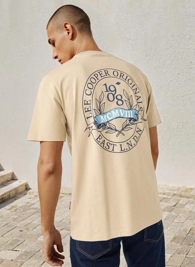 Lee Cooper Logo Print T-shirt