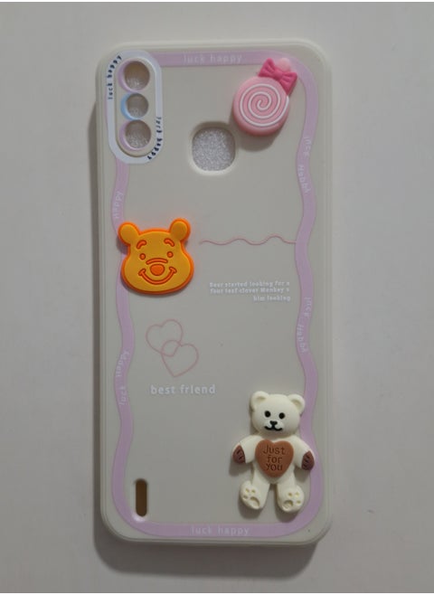 Back Cover Compatible With Phone infinix Smart 4 / X653 - Multi Color 411