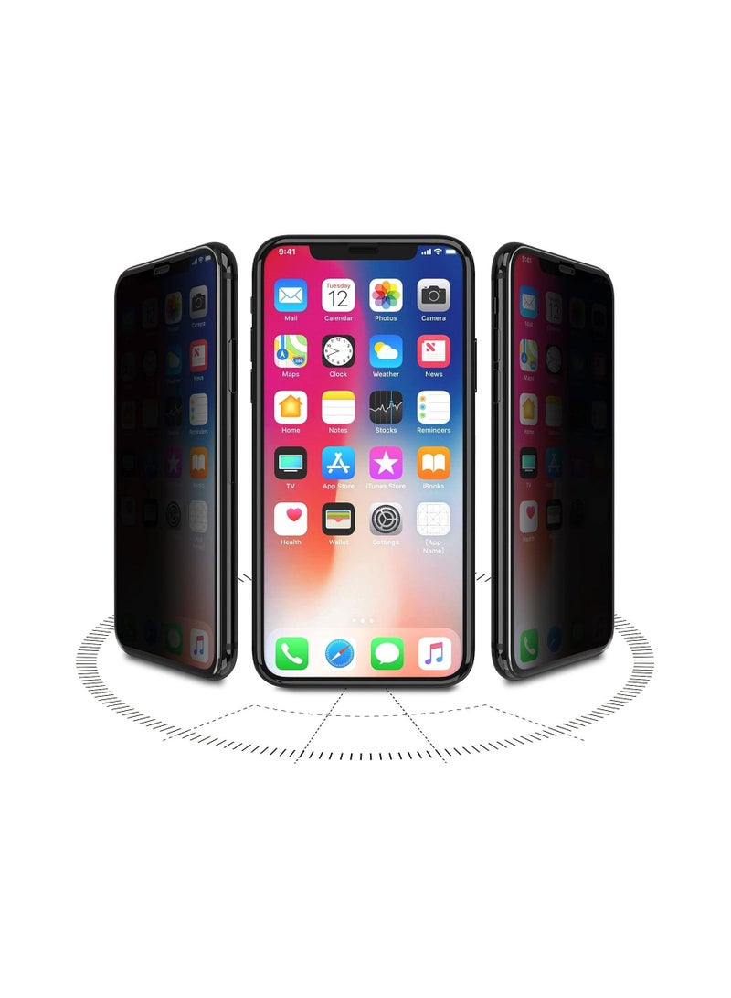 Markhor 2-Pack Markhor Next Generation A++ Quality Privacy Anti Spy Tempered Glass Screen Protector With Auto Alignment Easy Installation Frame/App Apple Phone 13 Pro Max/iPhone 14 Plus Clear - Image 5