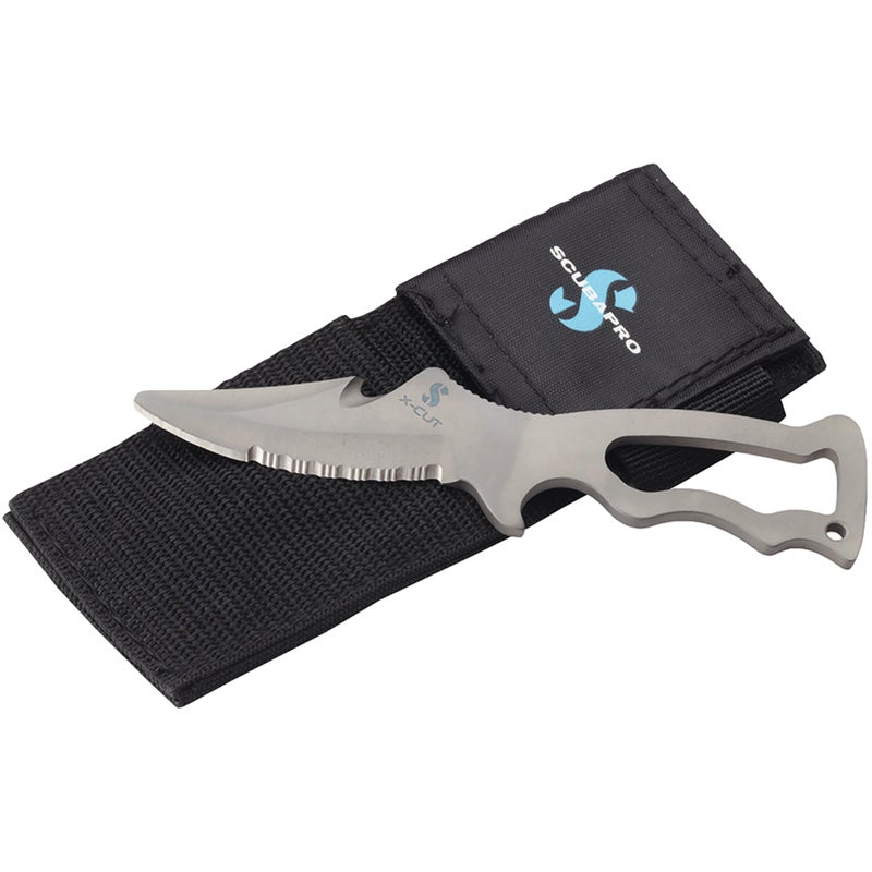 SCUBAPRO X-TEK X-Cut Dive Knife - Image 4