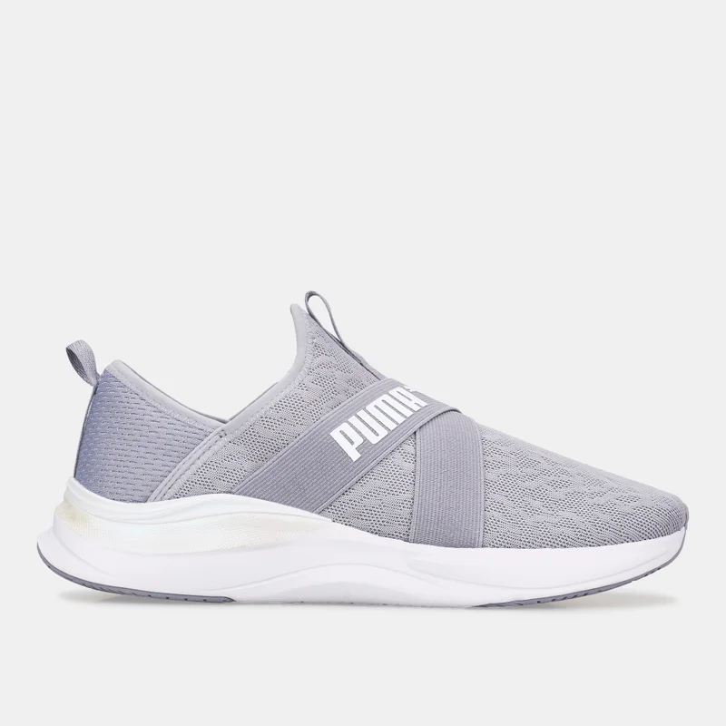 PUMA Women's SOFTRIDE Harmony Meta Slip-On Shoes