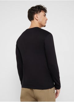 Seventy Five Basics Graphic Long Sleeve T-Shirt  - Image 2