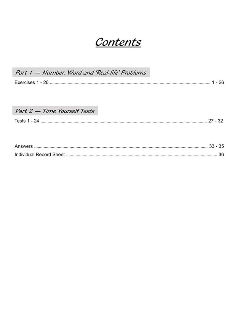 Coordination Group Publications Ltd (CGP) KS2 Mental Maths Workout - Year 4 - Image 3