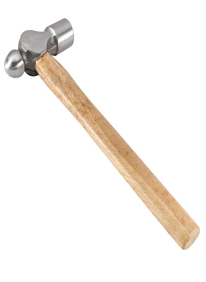 HAKZEON 3 PCS 16 oz 24 oz 32 oz Wood Handle Ball Peen Hammer,Ball Pein Hammer Set with Shock Reduction Effect Grip and Double Striking Heads for Household Workshop Repair Metal Rivet - Image 5