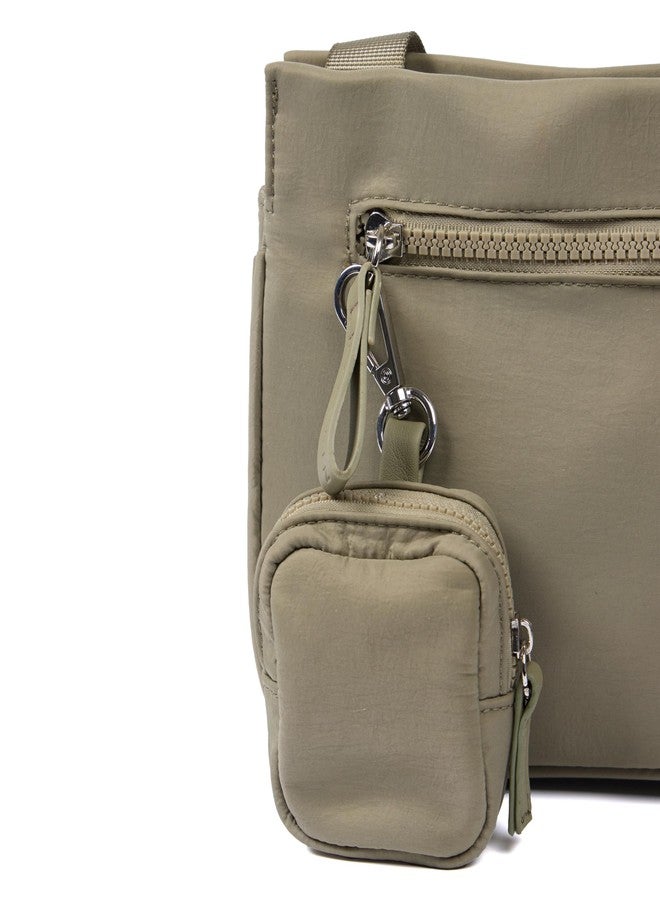 Danskin Riley Crossbody Bag, Green - Image 2