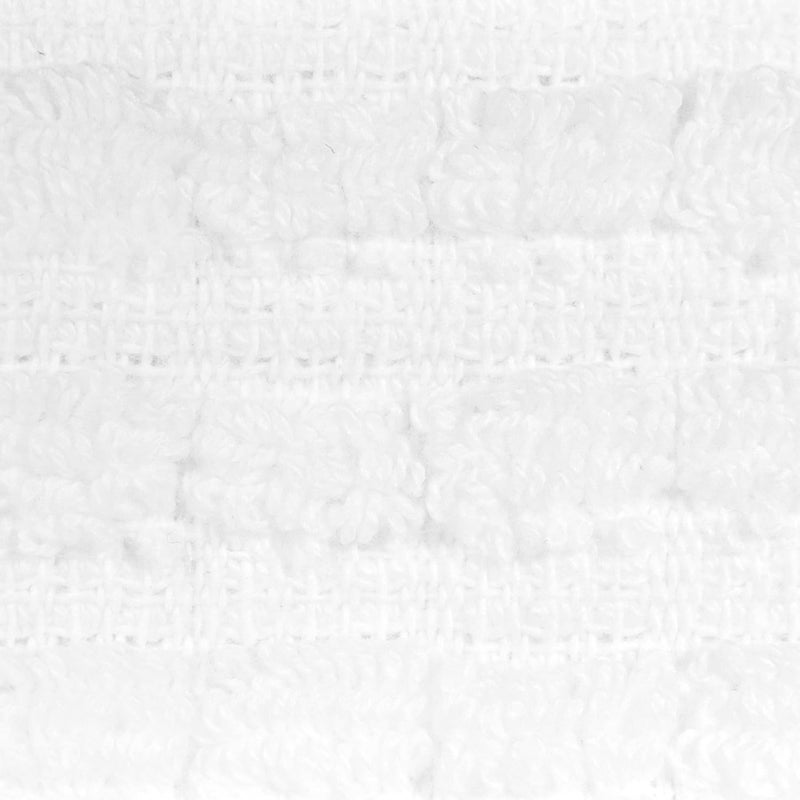 Ritz Royale Collection 100% Combed Terry Cotton, Highly Absorbent, Oversized, Kitchen Towel Set, 28" x 18", 2-Pack, Solid White - Image 3