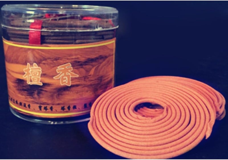 klarako Box Of 60mm Natural Incense (180min) Spiral Coils Incense 8 Chooses Available  Sandalwood, as described - Image 5