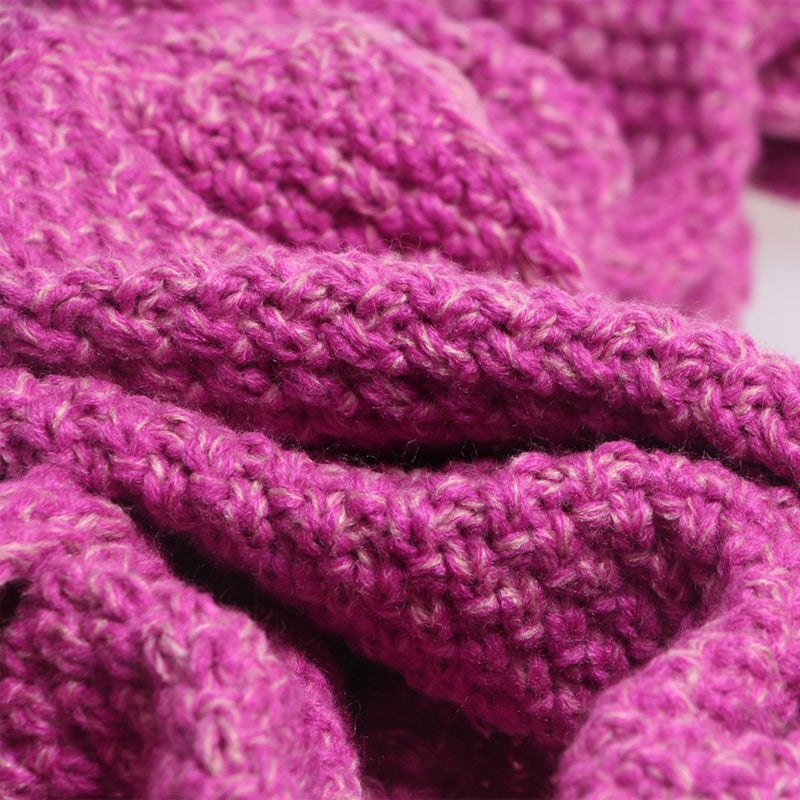 Drumstone (𝗪𝗶𝗻𝘁𝗲𝗿 𝗦𝗽𝗲𝗰𝗶𝗮𝗹 Cozy Hand-Knitted Mermaid Tail Blanket for Adults and Kids, All-Season Sleeping Bag, for Girls, Snuggly and Stylish for Bed, Couch, or Camping - Image 5
