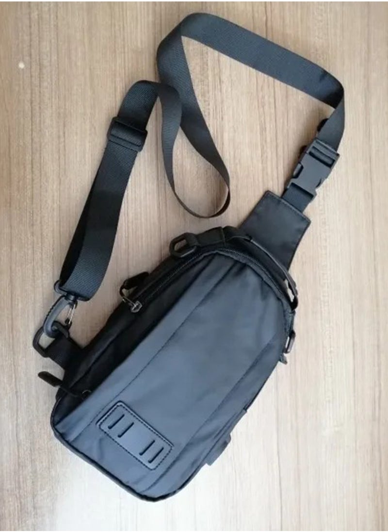 Generic - Waterproof Crossbody Bag - Black - Image 1