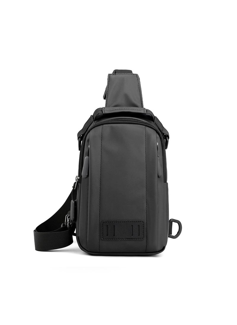 Generic - Waterproof Crossbody Bag - Black - Image 1