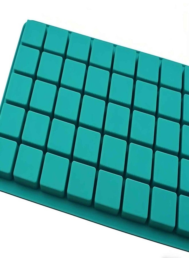 JOGILBOY 2 Pack Square Chocolate Silicone Mold Shaped Candy Molds Non-Stick Ice Cube Tray Fondant Baking Tools for Jelly Cookie Soap Pudding - Image 5