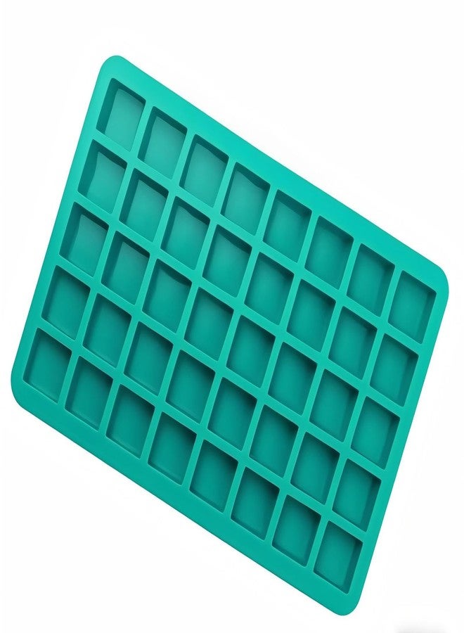 JOGILBOY 2 Pack Square Chocolate Silicone Mold Shaped Candy Molds Non-Stick Ice Cube Tray Fondant Baking Tools for Jelly Cookie Soap Pudding - Image 4