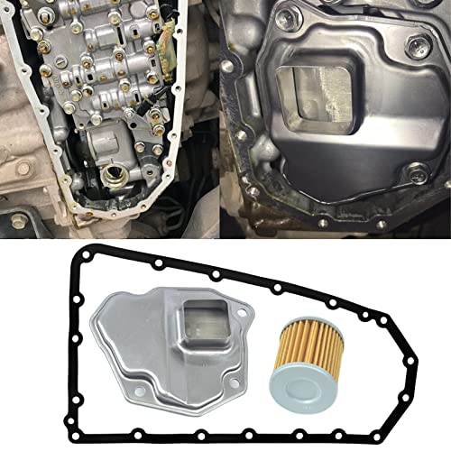 smart repairboy CVT Transmission Filter with Gasket Fit for Nissan Altima Juke Rogue, for Jeep Compass Patriot, for Dodge Caliber, for Mitsubishi Lancer Outlander, Replace 31728-1XF03, 31728-1XF02 - Image 4