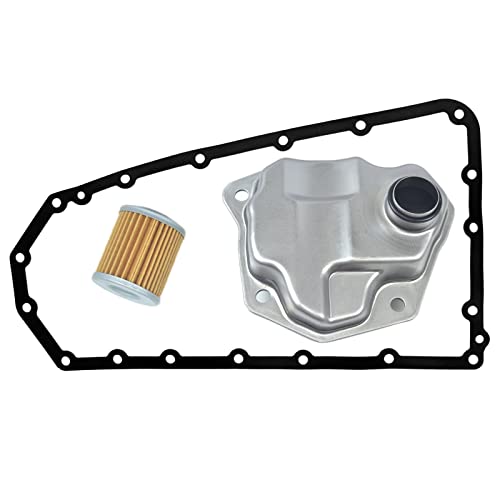 smart repairboy CVT Transmission Filter with Gasket Fit for Nissan Altima Juke Rogue, for Jeep Compass Patriot, for Dodge Caliber, for Mitsubishi Lancer Outlander, Replace 31728-1XF03, 31728-1XF02 - Image 1