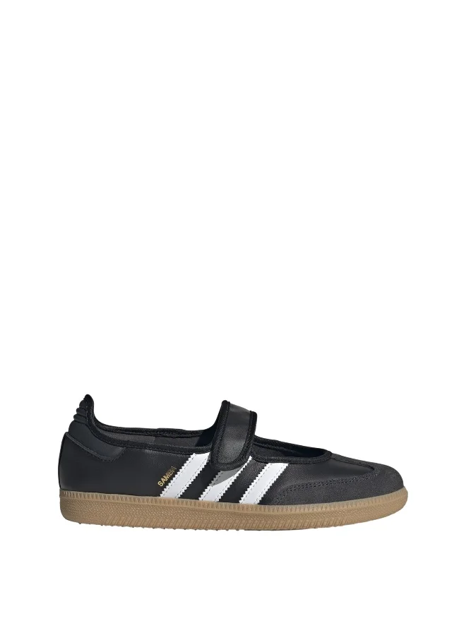 اديداس Adidas SAMBA JANE W White CASUAL Trainers FOR WOMEN 13.5