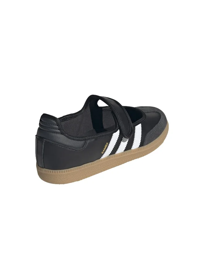 اديداس Adidas SAMBA JANE W White CASUAL Trainers FOR WOMEN 13.5