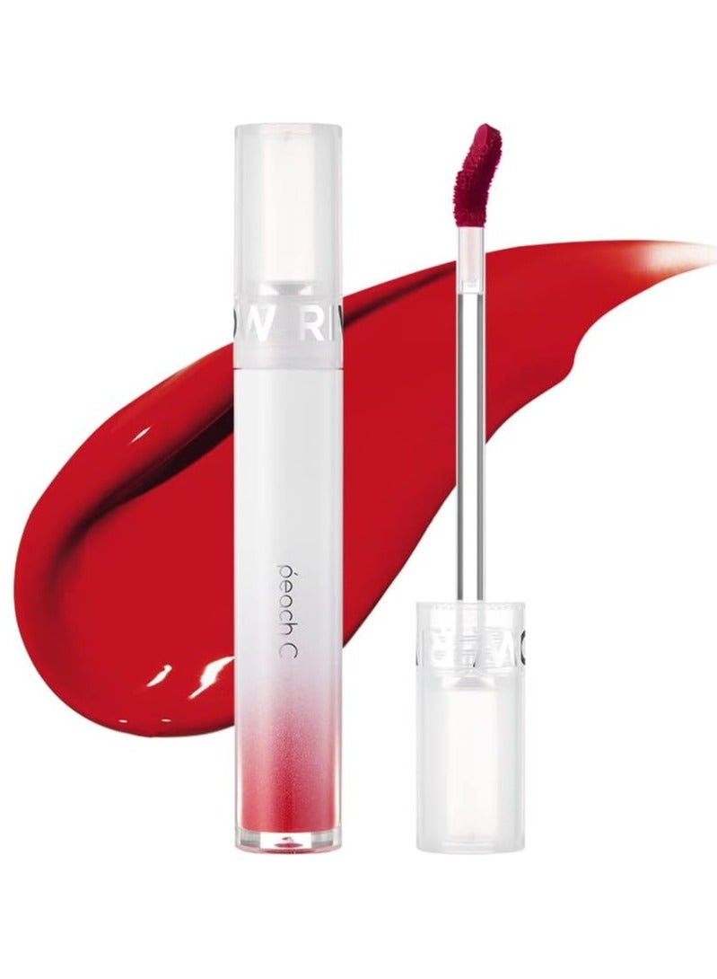 Peach C River Glow Lip Gloss 01 Cherry original - Image 1