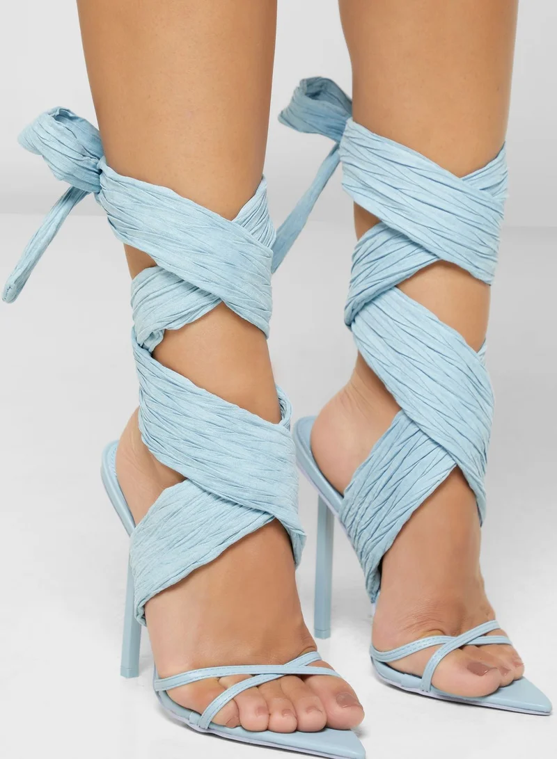 PUBLIC DESIRE Brunchin High Heel Sandals