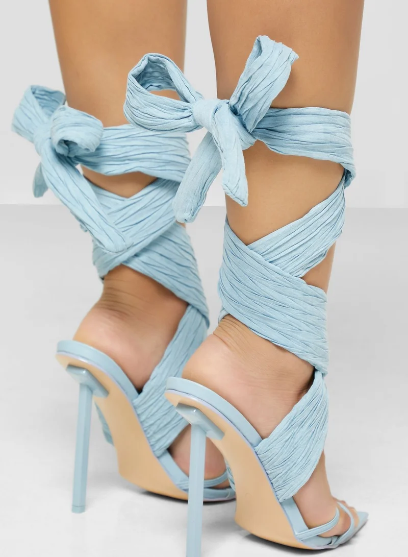 PUBLIC DESIRE Brunchin High Heel Sandals