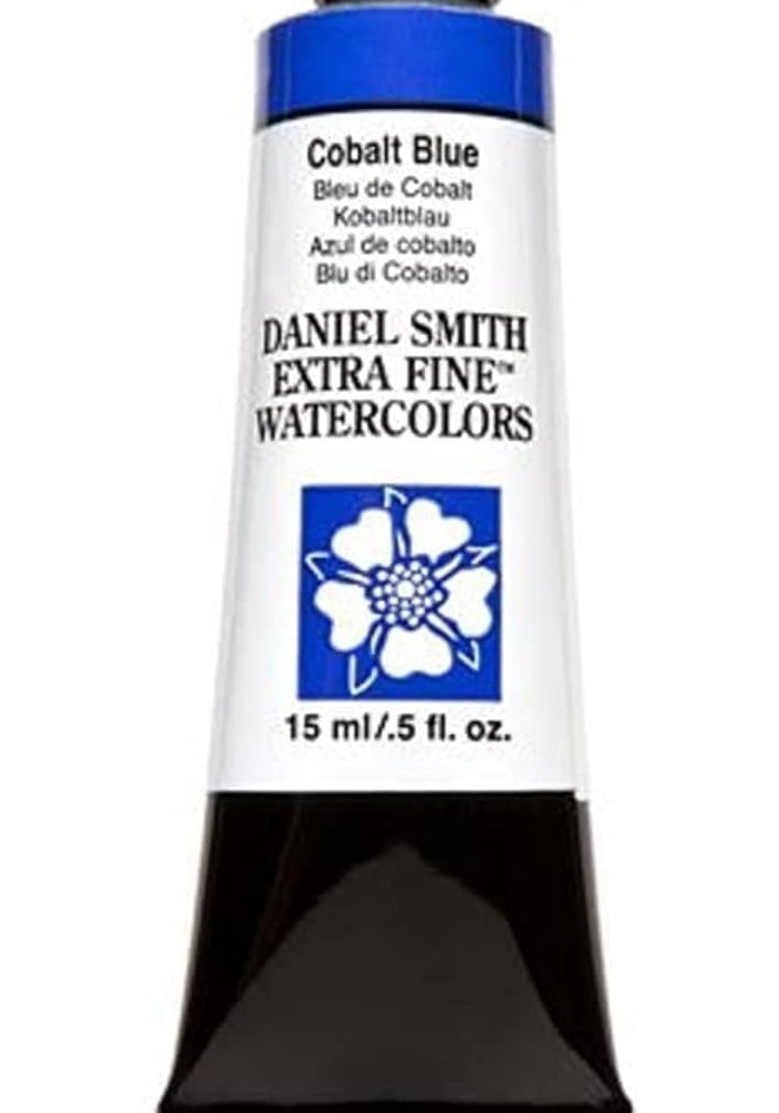 Daniel Smith Extra Fine Watercolor Paint Tube - Cobalt Blue, 15ml (0.5 Fl Oz) - Image 1